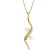 Victoria Cruz A4764-00DG Women's Necklace Milan Gold Tone with Pearls Image 1