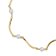 Victoria Cruz A4768-00DP Ladies' Bracelet Milan Gold Tone with Pearls Image 2