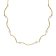 Victoria Cruz A4769-00DG Ladies' Necklace Milan Gold Tone with Pearls Image 1