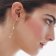 Victoria Cruz A4770-00DT Damen-Ohrhänger Milan Goldfarben Ohrringe mit Perlen Bild 4