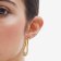 Victoria Cruz A4773-00DT Damen-Ohrringe Ohrhänger Milan Goldfarben mit Perlen Bild 3