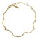 Victoria Cruz A4775-DP Ladies' Bracelet Milan Gold Tone Image 1