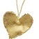 Victoria Cruz A4796-DG Ladies' Necklace New York Gold Tone Heart Image 2