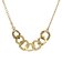 Victoria Cruz A4630-DG Ladies' Necklace Essence Gold Tone Image 1