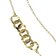 Victoria Cruz A4630-DG Ladies' Necklace Essence Gold Tone Image 2