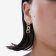 Victoria Cruz A4631-DT Ladies' Dangle Earrings Essence Gold Tone Image 5