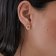 Victoria Cruz A4633-DT Women's Stud Earrings Essence Gold Tone Circle Image 4