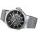 Glock GW-14-4-24 Herren-Armbanduhr Automatik Skelett mit Meshband 3