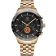 Glock GW-35-2-22 Herrenuhr Chronograph Goldfarben/Schwarz 1