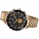 Glock GW-35-2-22 Herrenuhr Chronograph Goldfarben/Schwarz 3
