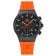 Glock GW-39-1-24 Men´s Watch Solar Titanium Chronograph Orange/Black 1