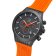 Glock GW-39-1-24 Men´s Watch Solar Titanium Chronograph Orange/Black 2