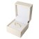 GLIZZ GL8664 Women's Ring With Lab Grown Diamond 0.20 ct. Gold 333/8K 6
