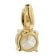 GLIZZ GL8143 Damen-Halskette mit Gold-Anhänger 333/8K Zirkonia 3