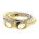 GLIZZ GL8146 Damen-Halskette mit Gold-Anhänger 333/8K Zirkonia 2