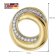 GLIZZ GL8146 Damen-Halskette mit Gold-Anhänger 333/8K Zirkonia 5