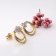 GLIZZ GL8147 Damen-Ohrringe Gold 333/8K Zirkonia Ohrstecker 3