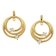 GLIZZ GL8150 Damen-Ohrringe Gold 333/8K Zirkonia Ohrstecker 2