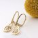 GLIZZ GL8154 Damen-Ohrringe Gold 333/8K Zirkonia Ohrhänger 3