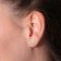 GLIZZ GL8157 Earrings Gold 333/8K Cubic Zirconia Studs 3
