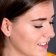GLIZZ GL8159 Ladies' Diamond Stud Earrings 585 Gold 0.15 Carat 3
