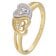 GLIZZ GL8358 Damenring Gold 333/8K Bicolor 1