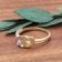 GLIZZ GL8358 Damenring Gold 333/8K Bicolor 2