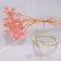 GLIZZ GL8376 Damenring Gold 333/8K Bicolor 2