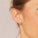 GLIZZ GL8353 Women's Stud Earrings 333/8K Gold Cubic Zirconia 4