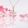 GLIZZ GL8641 Damen-Kette mit Diamant-Kreuz Gold 333/8K 4
