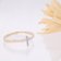 GLIZZ GL8660 Damen Diamant-Ring Kreuz Gold 333/8K 2
