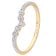 GLIZZ GL8670 Damen Diamant-Ring Gold 333/8K 1