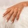 GLIZZ GL8670 Damen Diamant-Ring Gold 333/8K 3