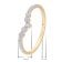 GLIZZ GL8670 Damen Diamant-Ring Gold 333/8K 4