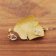 GLIZZ GL8637 Ladies' Diamond Stud Earrings 333/8K Gold 3