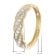 GLIZZ GL8694 Diamantring für Damen Gold 333/8K 4