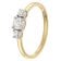 GLIZZ GL8702 Damen Diamantring Gold 333/8K 1