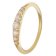 GLIZZ GL8722 Damenring Gold 333/8K mit Zirkonias 1