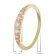 GLIZZ GL8722 Damenring Gold 333/8K mit Zirkonias 4