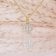 GLIZZ GL8330-06 Virgo Zodiac Sign 333/8K Gold on Plated Silver Chain 4