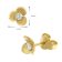 GLIZZ GL8318 Damen-Ohrringe Gold 333/8K Zirkonia Ohrstecker 5