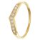 GLIZZ GL8320 Women's Ring 333/8K Gold With Cubic Zirconia 1