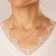 GLIZZ GL8350 Damen-Halskette Schleife Gold 333/8K Zirkonia Collier 4