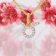 GLIZZ GL8330-02 Taurus Zodiac Sign 333/8K Gold on Plated Silver Chain 3