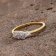 GLIZZ GL8758 Damenring Gold 333/8K Zirkonia-Ring 2