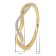 GLIZZ GL8764 Damenring 333 Gold (8 Karat) Zirkonia-Ring 4