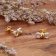 GLIZZ GL8356 Damen-Ohrringe Gold 333/8K Zirkonia-Ohrstecker 3