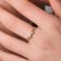 GLIZZ GL8556 Damenring mit Schleife Gold 333 / 8K 4