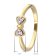 GLIZZ GL8556 Damenring mit Schleife Gold 333 / 8K 5