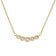 GLIZZ GL8811 Women's Necklace 333/8K Gold With Cubic Zirconia 1